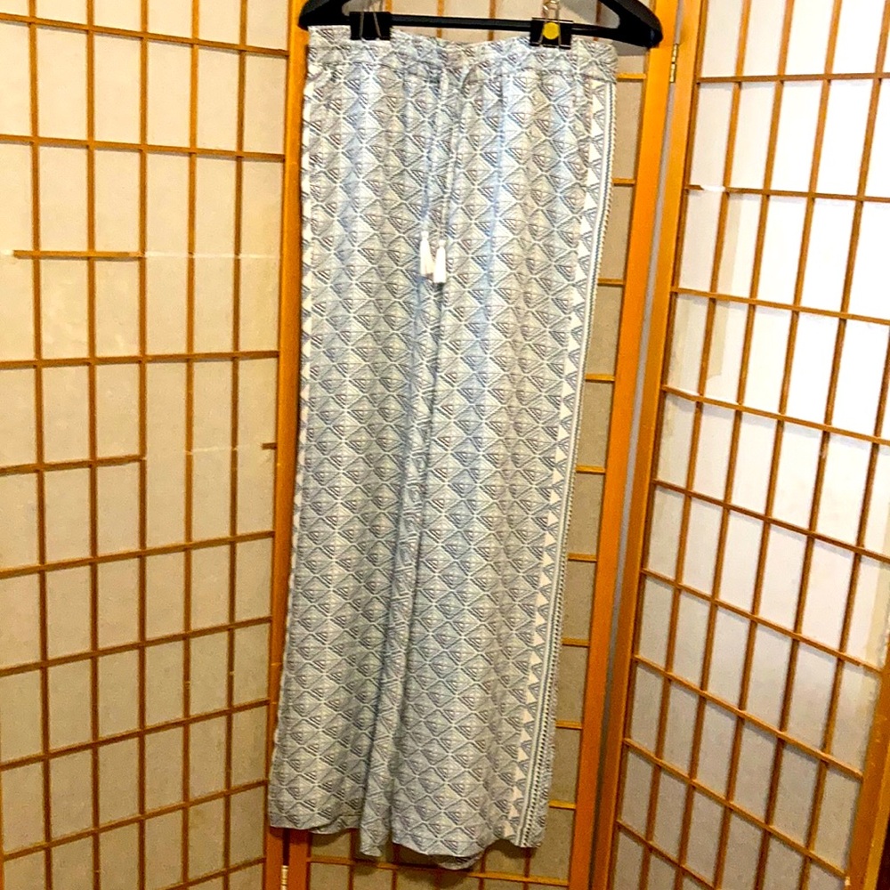 New no tags   Joie long pants. 100% silk.  Small but roomy.